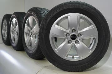 Mini Countryman F60 517 16 inch velgen Bridgestone Winterban, Gebruikt, Velg(en), 16 inch, Winterbanden