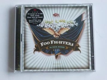 Foo Fighters - In your honor (2 CD), Ophalen of Verzenden, Zo goed als nieuw