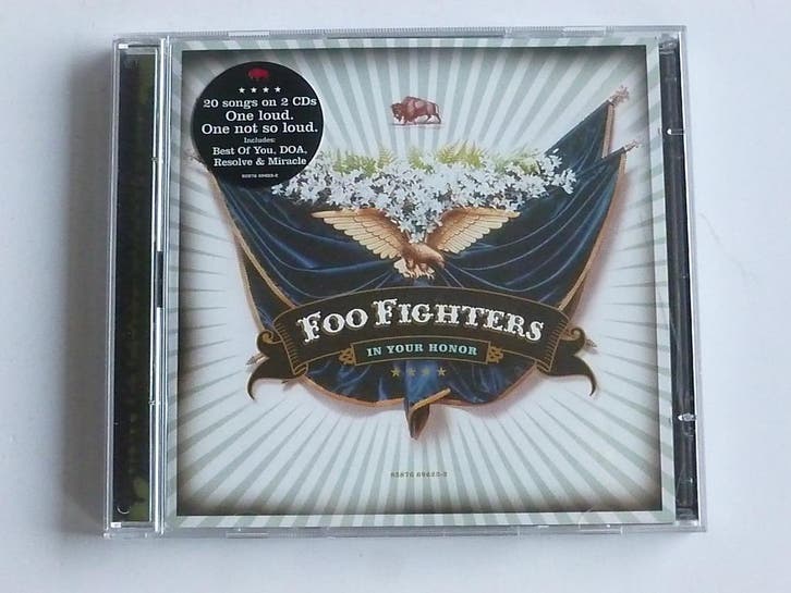 Foo Fighters - In your honor (2 CD), Cd's en Dvd's, Cd's | Rock, Zo goed als nieuw, Ophalen of Verzenden
