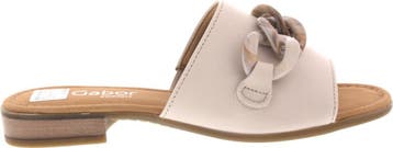 Gabor - Maat 40 - 82.791.59 Dames Slippers Beige, Kleding | Dames, Schoenen, Verzenden, Nieuw