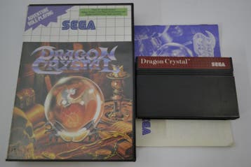 Dragon Crystal (MS CIB), 1 speler, Verzenden, Zo goed als nieuw