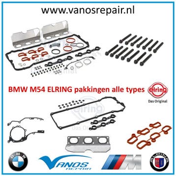 BMW M54 ALLE types ELRING pakkingen keerringen kopbouten etc, Ophalen of Verzenden, Nieuw, BMW