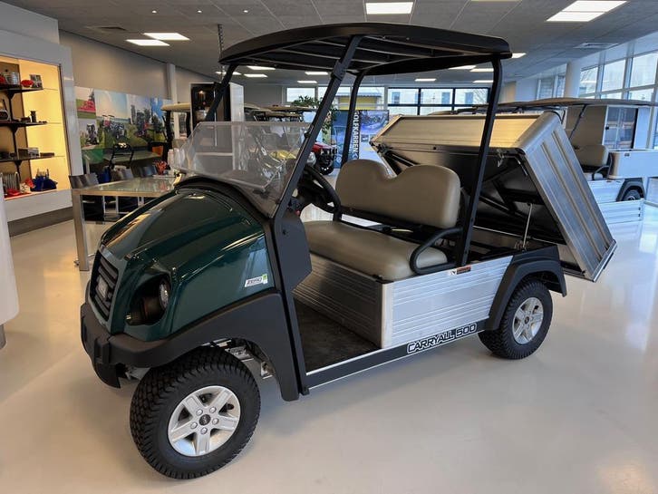 ClubCar Carryall 500 NIEUW BENZINE voertuig met laadbak, Sport en Fitness, Golf, Golfkar, Nieuw, Overige merken, Verzenden