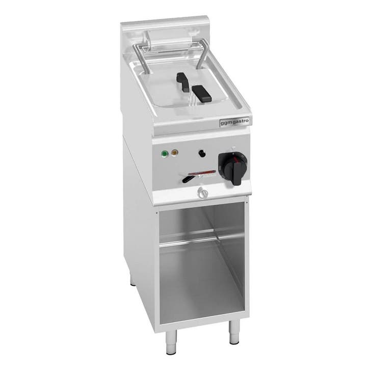 GGM Gastro | Elektrische friteuse - 10 liter - 9 kW - |, Witgoed en Apparatuur, Frituurpannen, Nieuw, Verzenden