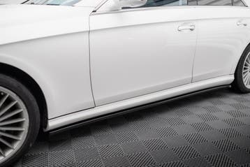 Side Skirts Diffusers Mercedes CLS C219 55AMG, Verzenden, Nieuw