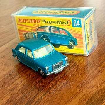 Matchbox 1:64 - Modelauto - MG1100 (Matchbox Superfast, Hobby en Vrije tijd, Modelauto's | 1:5 tot 1:12, Nieuw