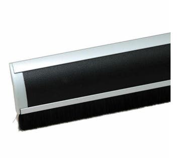Door-line tochtstrip opbouw 950 mm zwart, Verzenden, Nieuw