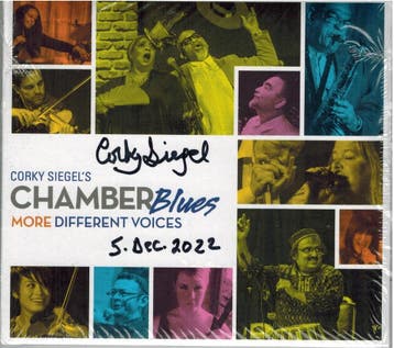 cd - Corky Siegels Chamber Blues - More Different Voices, Verzenden, Nieuw in verpakking