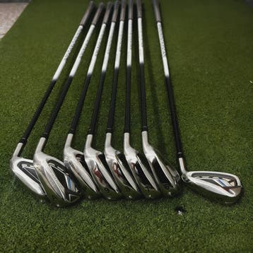 Herenset Golfijzers MP1200 5-9PAS (8 Stuks) Staal/Grafeen Sh, Verzenden, Nieuw