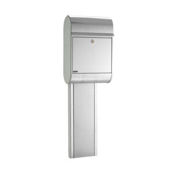 Allux 8900 wandbrievenbus staal - gegalvaniseerd, Verzenden, Nieuw