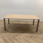 Vario verstelbaar bureau / tafel, (bxd) 200x100 cm, Licht, Huis en Inrichting, Bureaus, Ophalen of Verzenden, In hoogte verstelbaar