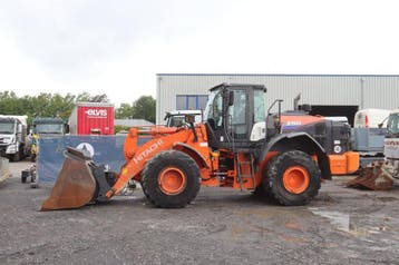 Veiling: Wiellader Hitachi ZW250-6 Diesel 196kW 2019, Ophalen, Wiellader of Shovel