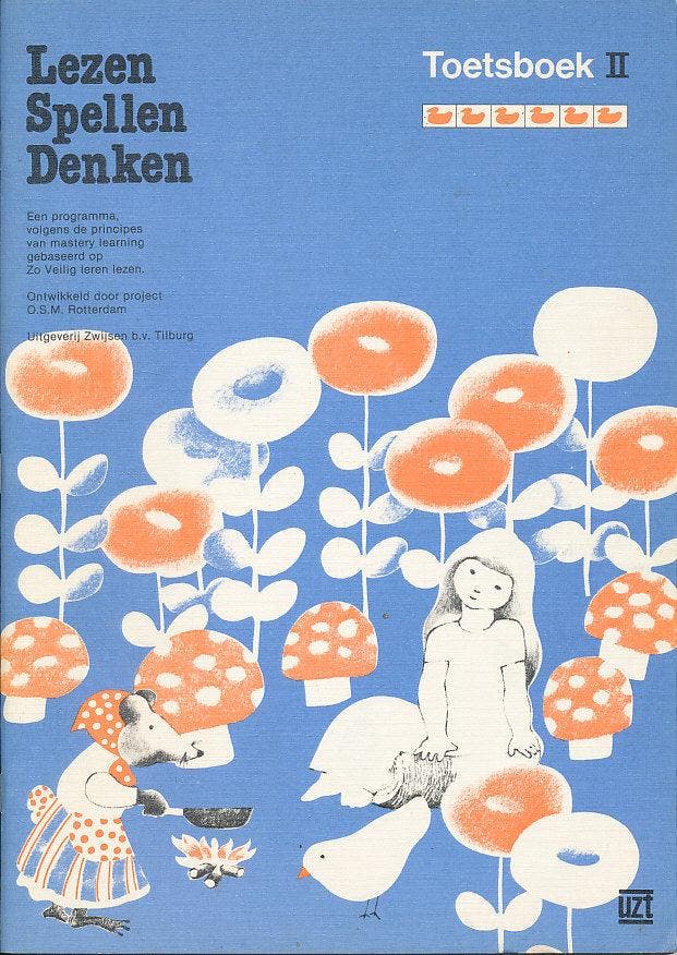 Lezen Spellen Denken Toets boek II, Boeken, Schoolboeken, Verzenden