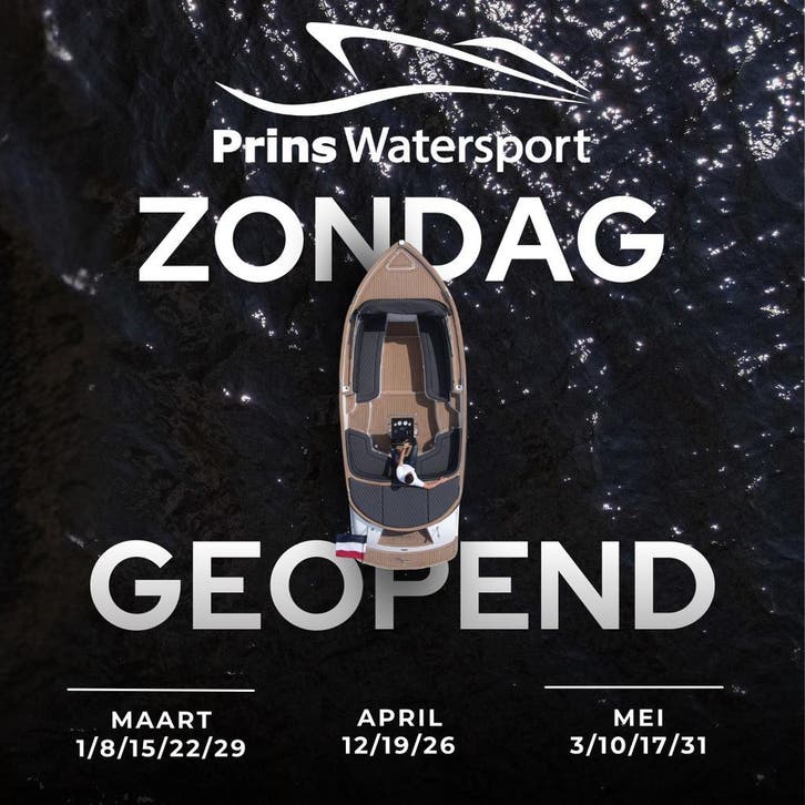 PRINS WATERSPORT - GROOTSTE AANBOD, Watersport en Boten, Sloepen, Nieuw