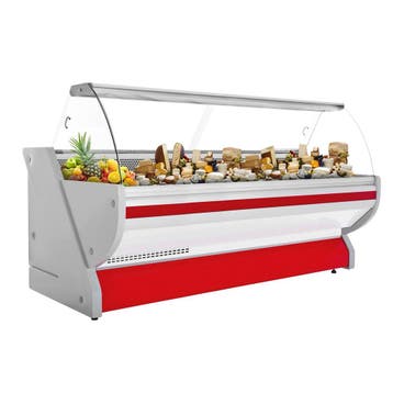 GGM Gastro | Koeltoonbank - 2965x1150mm - 570 liter - kleur, Verzenden, Nieuw in verpakking, Hotelinrichting