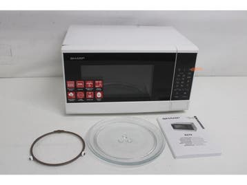 Sharp R270W - Solo-magnetron - 20L 800W - Wit, Verzenden, Zo goed als nieuw