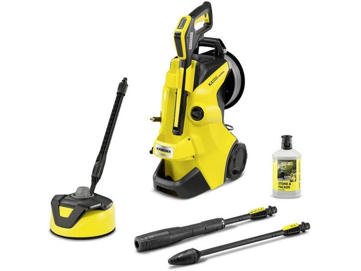 Kärcher K 4 Premium Power Control Flex Home -, Tuin en Terras, Hogedrukreinigers, Zo goed als nieuw, Verzenden