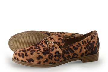 Graceland Loafers in maat 37 Cognac, Overige kleuren, Verzenden, Overige typen, Zo goed als nieuw