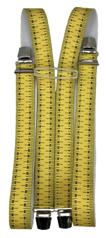 Meetlat Bretels met 4 extra sterke clips, Verzenden, Nieuw