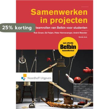 Samenwerken in projecten / Leerboek - Ed Feijen, Boeken, Verzenden, Gelezen, Ed Feijen