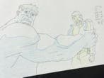Marvel - Oorspronkelijke animatietekening van Hulk en, Nieuw in verpakking