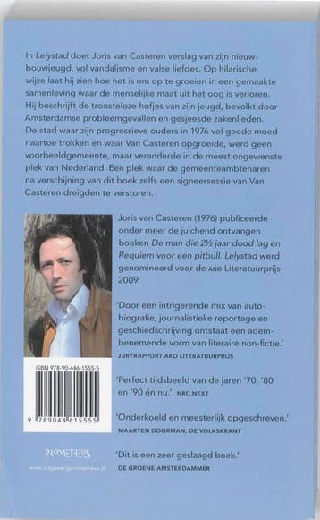 Lelystad 9789044615555 Joris van Casteren, Boeken, Verzenden, Gelezen, Joris van Casteren
