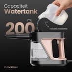 2dekans | FLOWSTEAM® 9-in-1 Handstoomreiniger -, Ophalen of Verzenden, Zo goed als nieuw