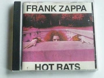 Frank Zappa - Hot Rats (1987), Ophalen of Verzenden, Zo goed als nieuw