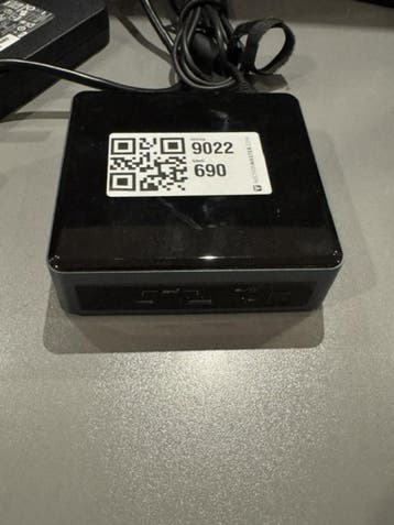 minicomputer, Intel Nuc, NUC10FNK, Motoren, Quads en Trikes