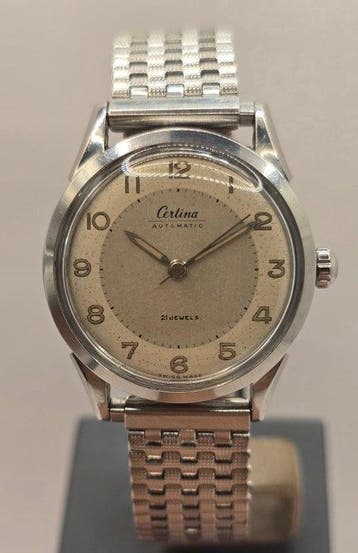 Certina - Vintage Automatic - Zonder minimumprijs - 28001 -, Nieuw