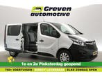Opel Vivaro 1.6 CDTI L2H1  Dubbele Cabine  Airco  Camera, Nieuw, Zilver of Grijs, Te koop, Opel