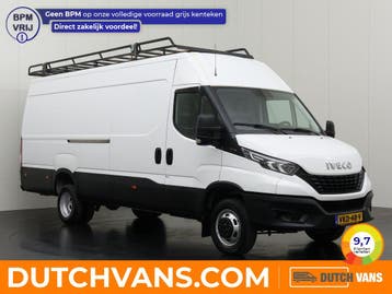 Iveco Daily 35C18 Bestelbus 2021 L4 H2 Diesel, Euro 6, Iveco, Wit, Nieuw