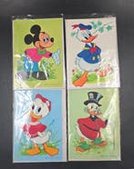 Disney con Ricami a Rilievo - Topolino, Paperone, Paperino,, Verzamelen, Nieuw