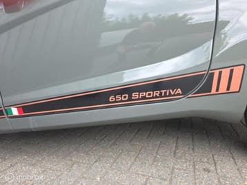 Casalini M20 650 Sportiva, Zo goed als nieuw, Casalini
