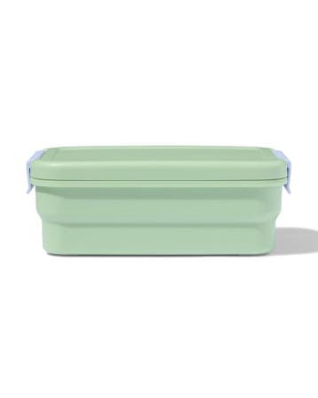 HEMA Lunchbox modulair klein groen, Verzenden, Nieuw