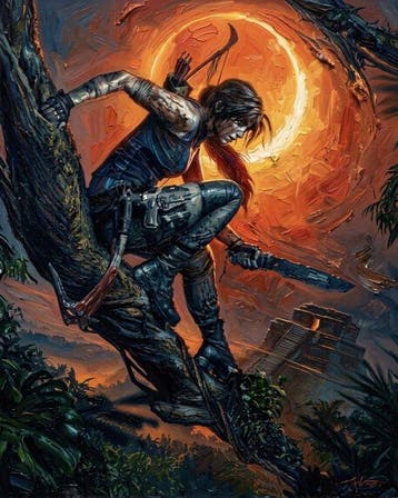 AT9 - Lara Croft sotto lEclissi, Nieuw