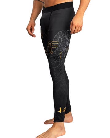 Venum Serpenti Sportlegging Spats Zwart Zilver Goud, Ophalen of Verzenden, Nieuw