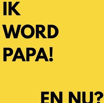 9789465313238 Ik word papa, en nu? Robin Cuypers, Boeken, Verzenden, Nieuw, Robin Cuypers