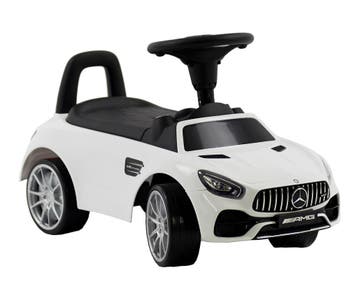 Mercedes GT-AMG Loopauto - Wit Laagste prijs van NL, Kinderen en Baby's, Speelgoed | Buiten | Voertuigen en Loopfietsen, Verzenden