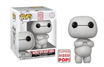 Funko Pop! BH6 - Baymax (Heart Hands) #1511 6”, Verzenden, Nieuw