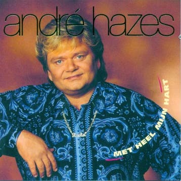lp nieuw - andre hazes - Met Heel Mijn Hart (nieuw), Verzenden, Zo goed als nieuw, Overige formaten