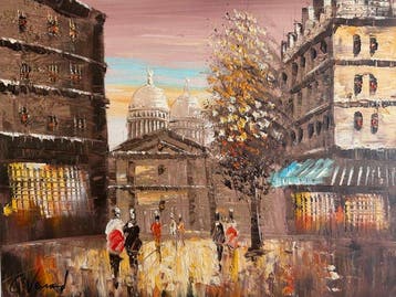 Claude Vernat ( 1969 - ) - Lautomne