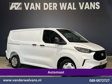 Ford Transit Custom | 2.0 TDCI 136pk Automaat L1H1 Euro6, Auto's, Automaat, Gebruikt, Euro 6, Wit