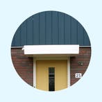 Polyester luifel type Blok, Verzenden, Nieuw, Overige typen