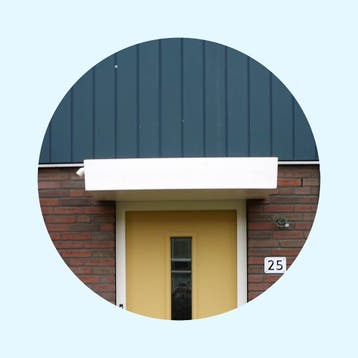Polyester luifel type Blok, Doe-het-zelf en Verbouw, Kozijnen en Schuifpuien, Verzenden, Nieuw, Overige typen