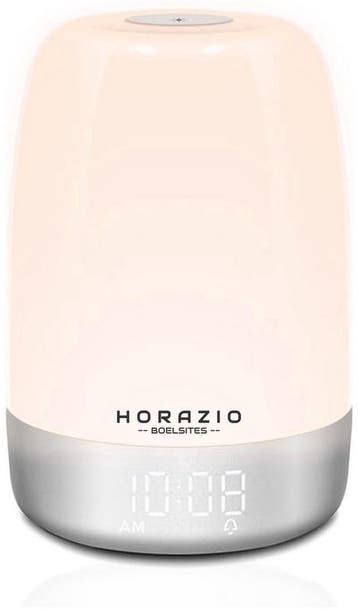 Horazio® - Wake-Up Light – Wekker met Licht & Natuurge..., Verzenden, Nieuw