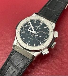 Hublot - Classic Fusion Chronograph - 521.NX.1171.LR - Heren, Sieraden, Tassen en Uiterlijk, Horloges | Heren, Nieuw