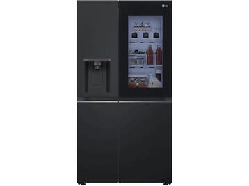 Lg - Amerikaanse Koelkast - Inhoud  635 L - Nofrost, 200 liter of meer, Verzenden, 60 cm of meer, Met aparte vriezer