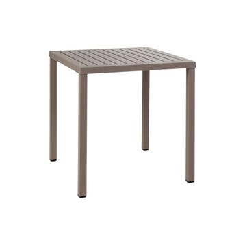 Nardi Tavolo Cube 70 tortora - Tuintafel, Nieuw