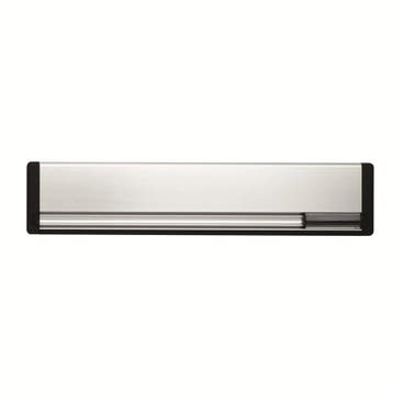 OUTLET Axa Briefplaat met naamplaat aluminium geslepen F1 -, Ophalen of Verzenden, Nieuw